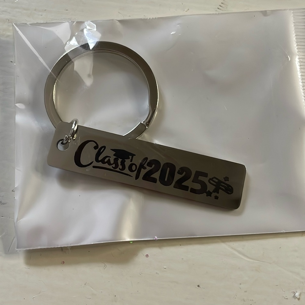 Class of 2025 keychains